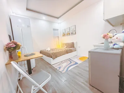 전용 욕실이 있는 더블룸 — La Casa Di Dicembre 186 Đội Cấn