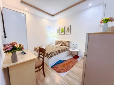 전용 욕실이 있는 더블룸 — La Casa Di Dicembre 186 Đội Cấn